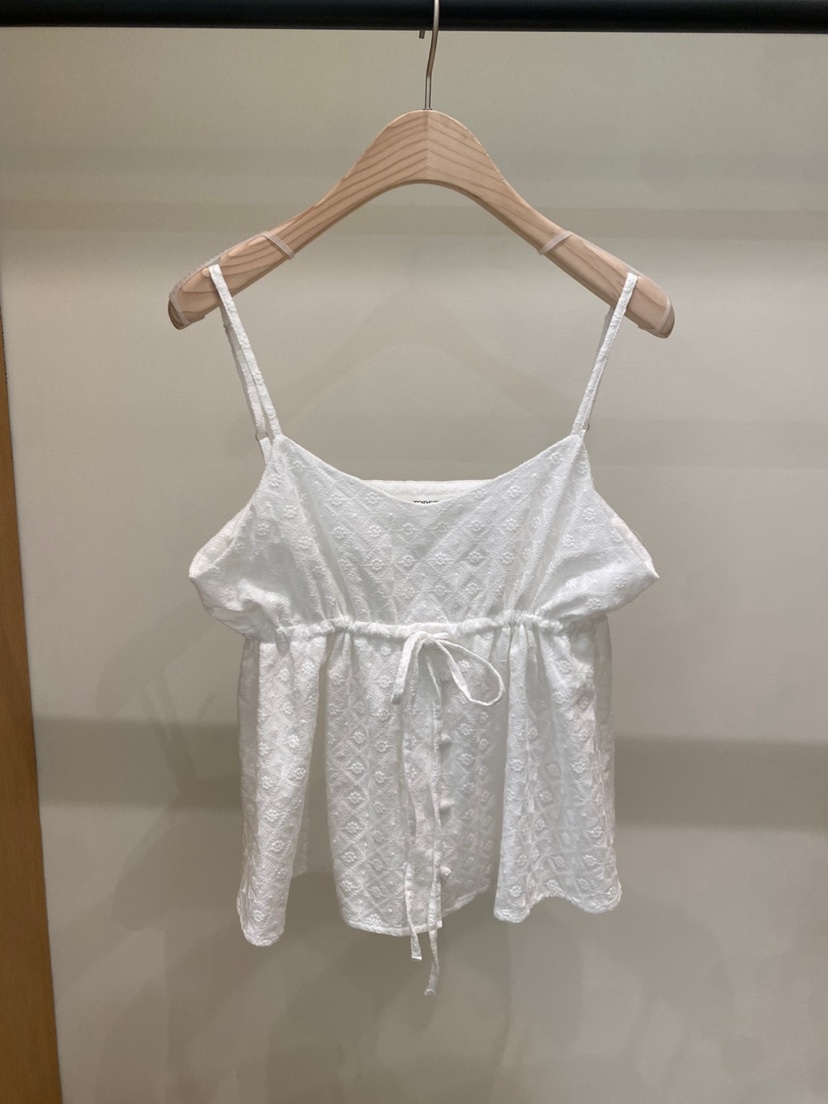 TORRE韓國㊣直郵東大門代購女裝新款25春夏休閑時尚吊帶背心TORRE吊帶/背心