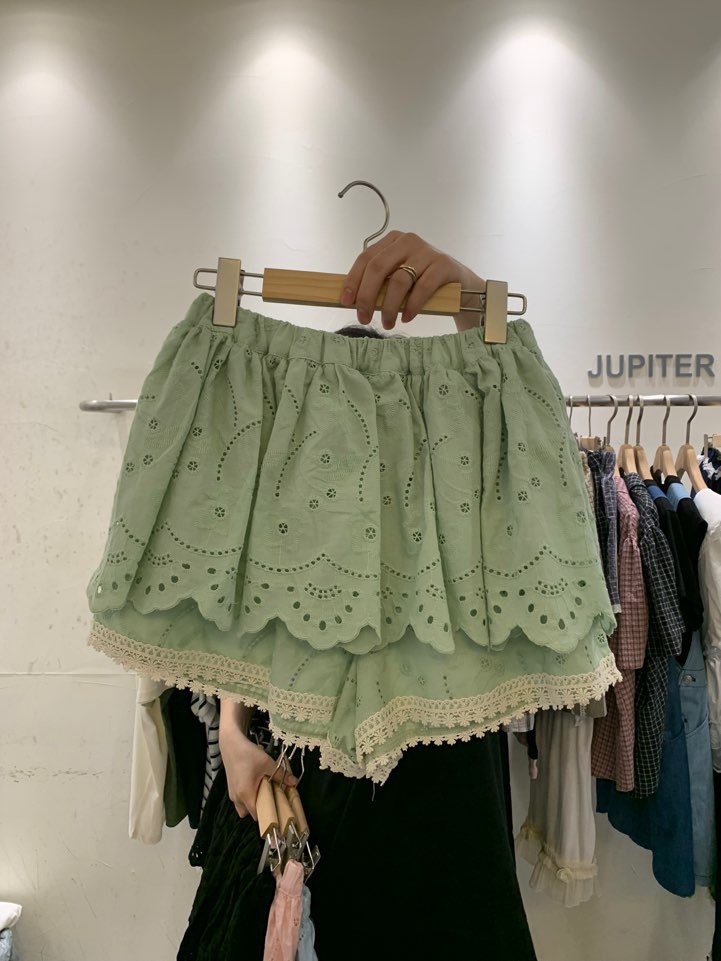 JUPITER直郵韓國代購㊣女裝新款25春夏人氣休閑推薦熱賣裙褲JUPITER裙褲