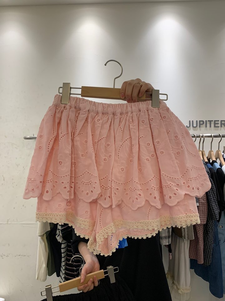 JUPITER直郵韓國代購㊣女裝新款25春夏人氣休閑推薦熱賣裙褲JUPITER裙褲圖色3