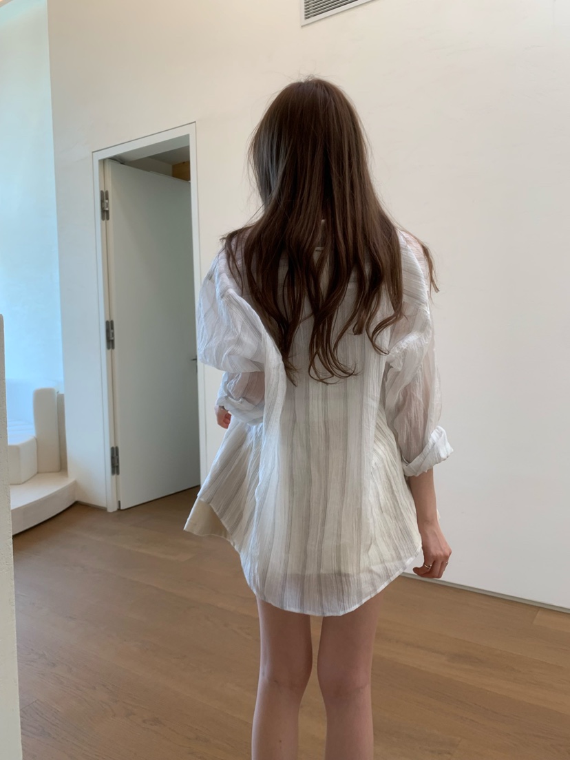SHOP POSTER韓國㊣直郵東大門代購女裝新款時尚襯衫蕾絲衫SHOP_POSTER襯衫/蕾絲衫