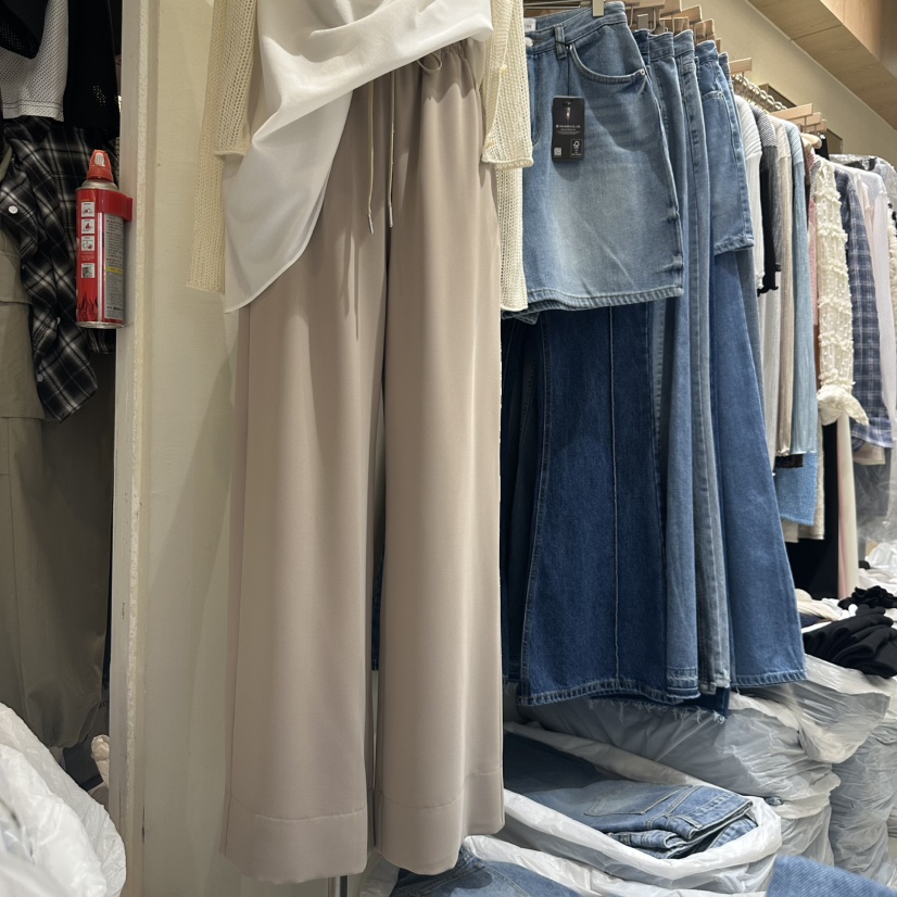 VINTAGE VIBE直郵韓國代購㊣女裝新款人氣推薦25春夏休閑褲VINTAGE VIBE休閑褲