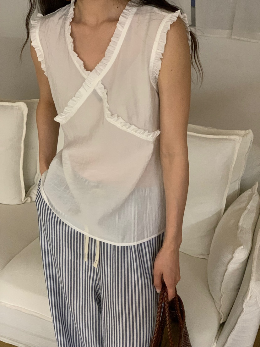 RIVER RAIN韓國㊣直郵東大門代購女裝新款推薦時尚襯衫蕾絲衫RIVER RAIN襯衫/蕾絲衫