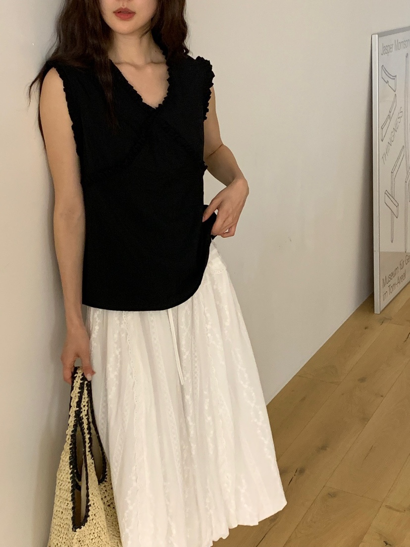 RIVER RAIN韓國㊣直郵東大門代購女裝新款推薦時尚襯衫蕾絲衫RIVER RAIN襯衫/蕾絲衫