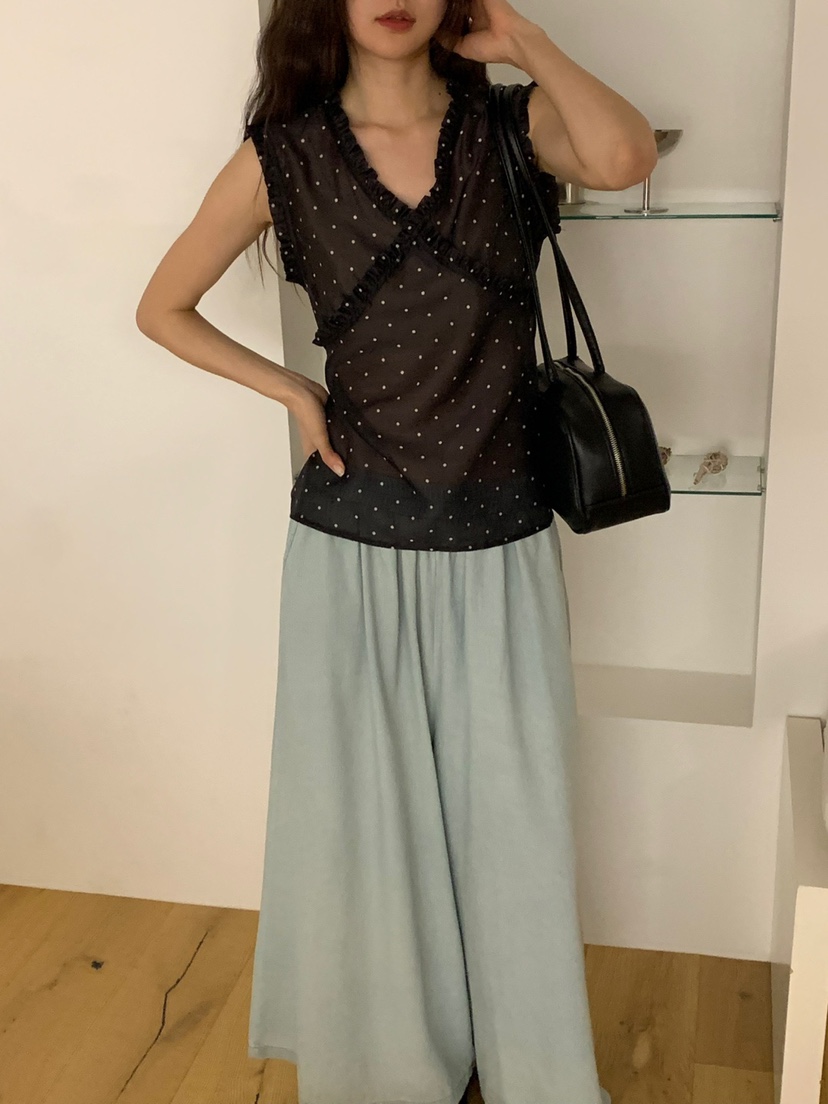 RIVER RAIN韓國㊣直郵東大門代購女裝新款推薦時尚襯衫蕾絲衫RIVER RAIN襯衫/蕾絲衫