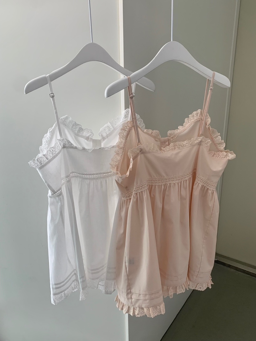 SHOP POSTER韓國直郵㊣東大門實拍女裝新品25春夏連衣裙蕾絲SHOP_POSTER連衣裙