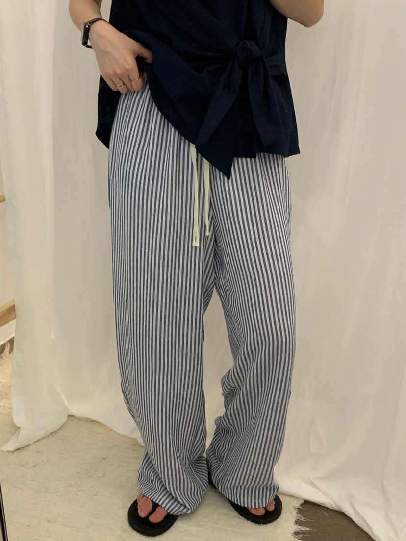 RIVER RAIN韓國直郵㊣女裝新品熱賣時尚休閑25春夏推薦休閑褲RIVER RAIN休閑褲