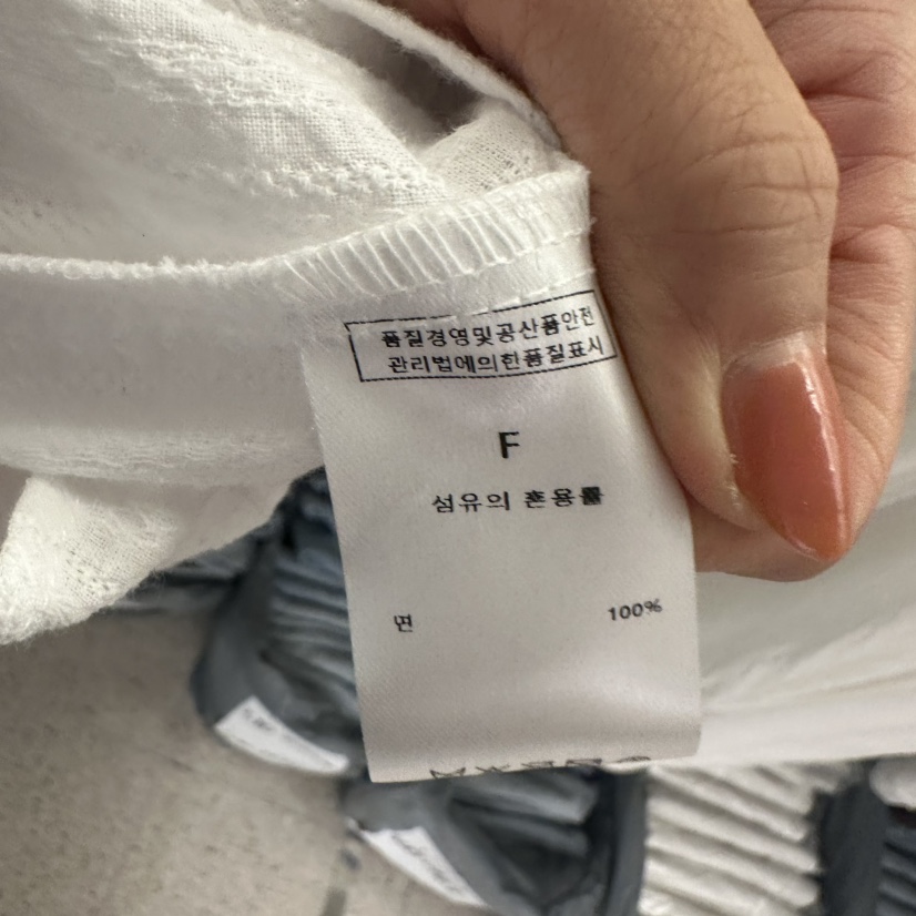 EOOB/LAMEREI直郵韓國代購㊣女裝新款時尚推薦25春夏襯衫蕾絲衫EOOB/LAMEREI襯衫/蕾絲衫