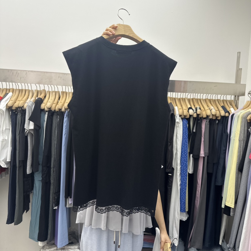 SPECIAL直郵韓國代購㊣女裝新品熱賣休閑推薦25春夏吊帶背心SPECIAL吊帶/背心