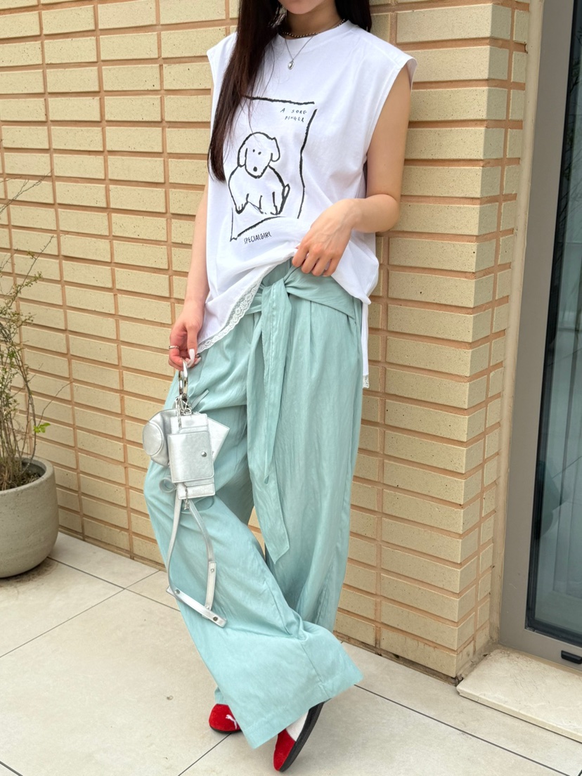 SPECIAL直郵韓國代購㊣女裝新品熱賣休閑推薦25春夏吊帶背心SPECIAL吊帶/背心