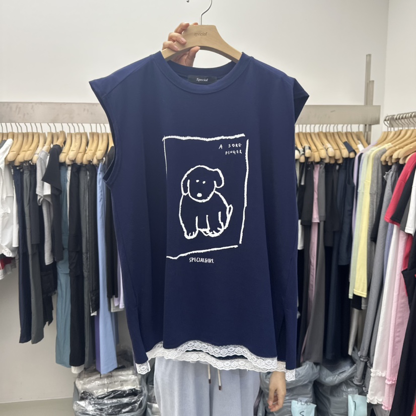 SPECIAL直郵韓國代購㊣女裝新品熱賣休閑推薦25春夏吊帶背心SPECIAL吊帶/背心圖色3