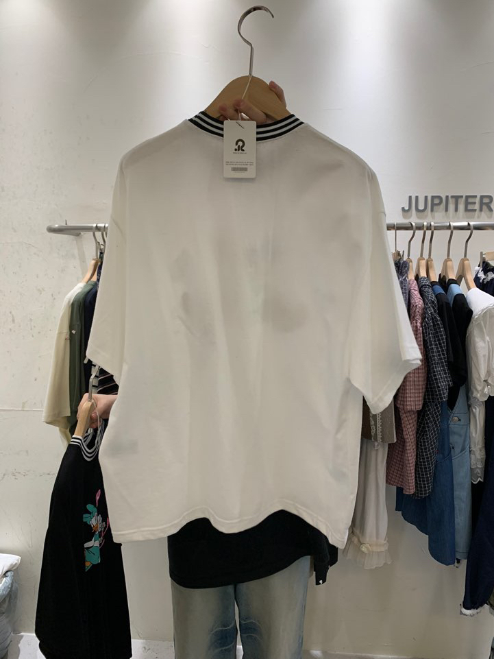 JUPITER直郵韓國代購㊣女裝新款時尚25春夏人氣休閑熱賣T恤JUPITERT恤