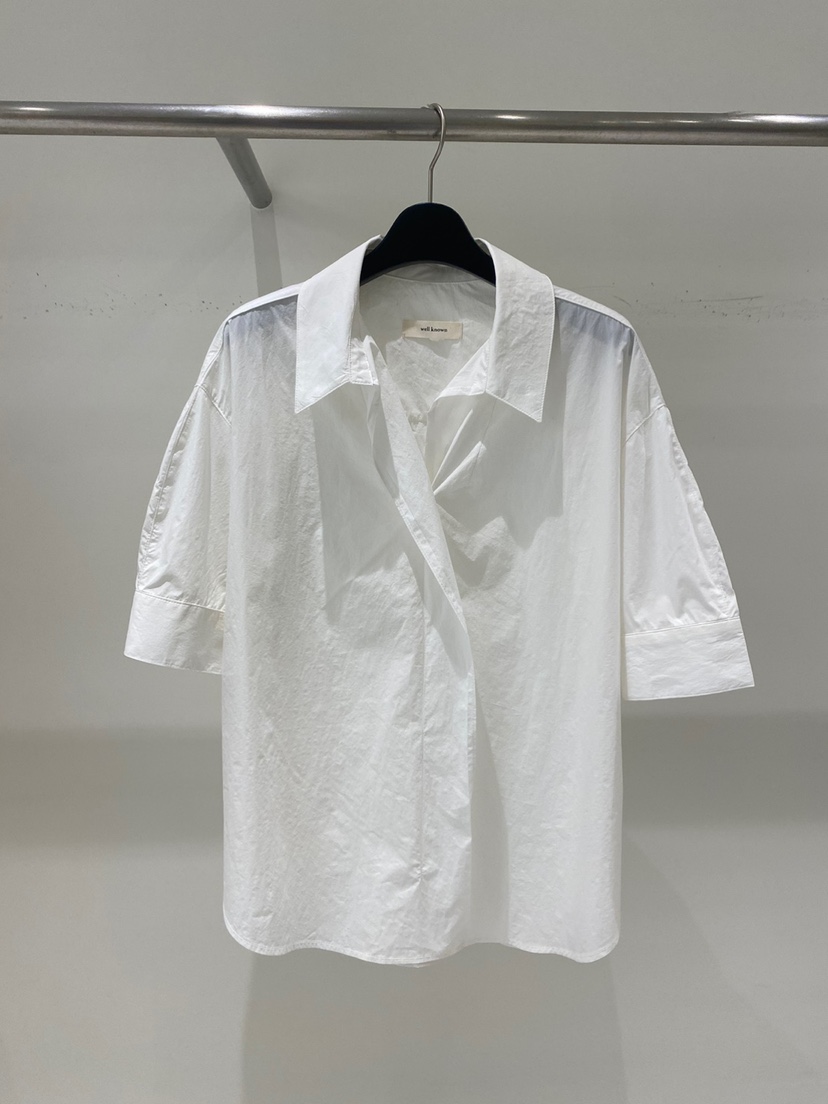 WELL KNOWN韓國㊣直郵東大門代購女裝新品時尚人氣襯衫蕾絲衫WELL KNOWN襯衫/蕾絲衫