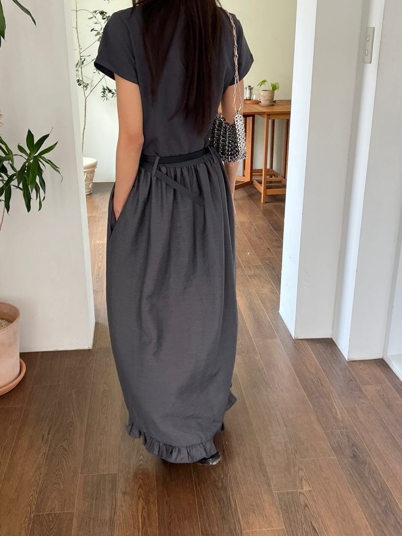 SPECIAL韓國直郵㊣女裝新款時尚休閑熱賣人氣連衣裙不含腰帶SPECIAL連衣裙