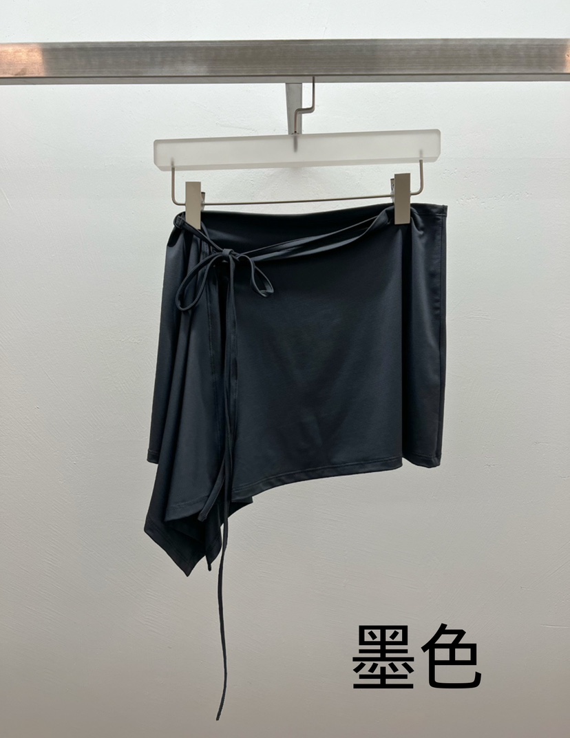 WEARABLE-L直郵韓國代購㊣女裝新品人氣時尚推薦休閑25春夏短裙WEARABLE短裙