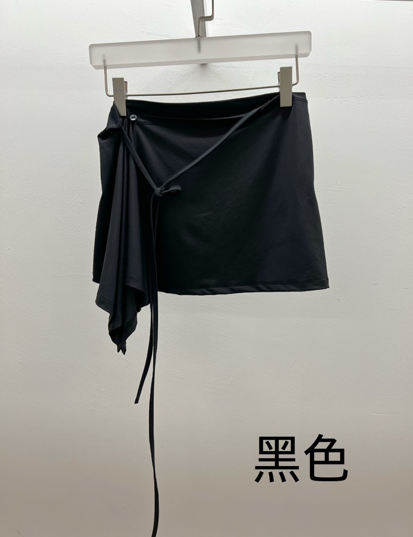 WEARABLE-L直郵韓國代購㊣女裝新品人氣時尚推薦休閑25春夏短裙WEARABLE短裙圖色2