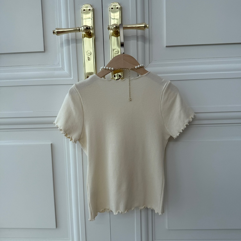 VICTORIA QUEEN直郵韓國代購㊣女裝新品熱賣25春夏襯衫蕾絲衫VICTORIA QUEEN襯衫/蕾絲衫