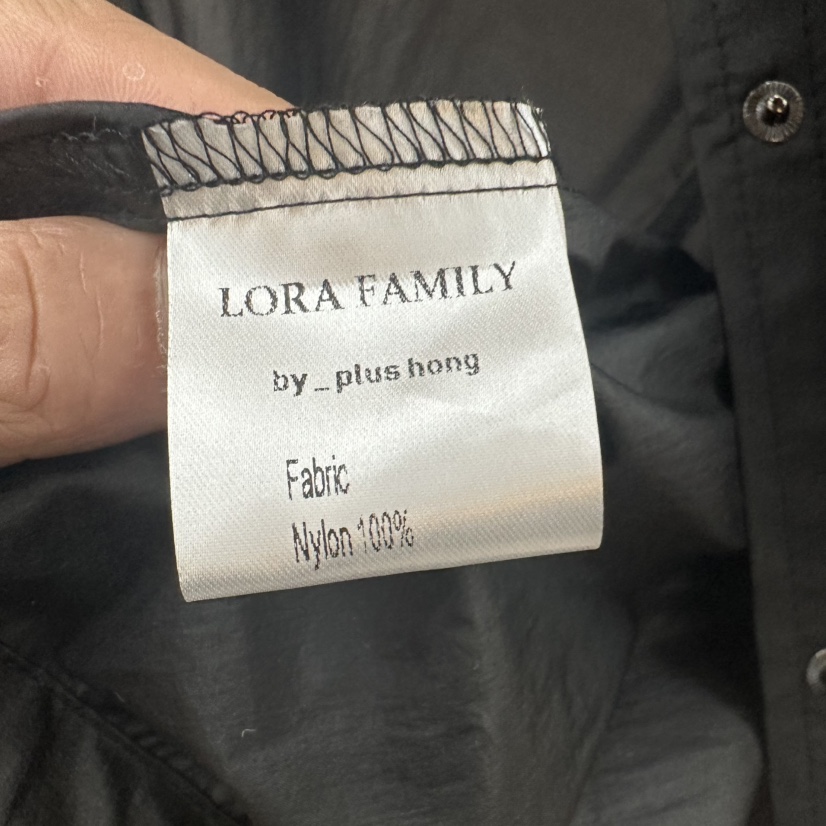 PLUS HONG-P直郵韓國代購㊣女裝新品人氣休閑時尚熱賣夾克LORA FAMILY/PLUS HONG夾克