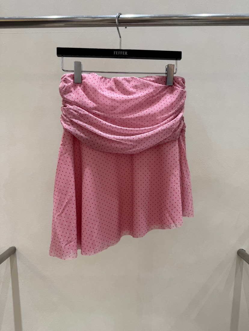 FEFFER韓國直郵㊣女裝新品25春夏時尚熱賣人氣推薦短裙漁網FEFFER短裙圖色3