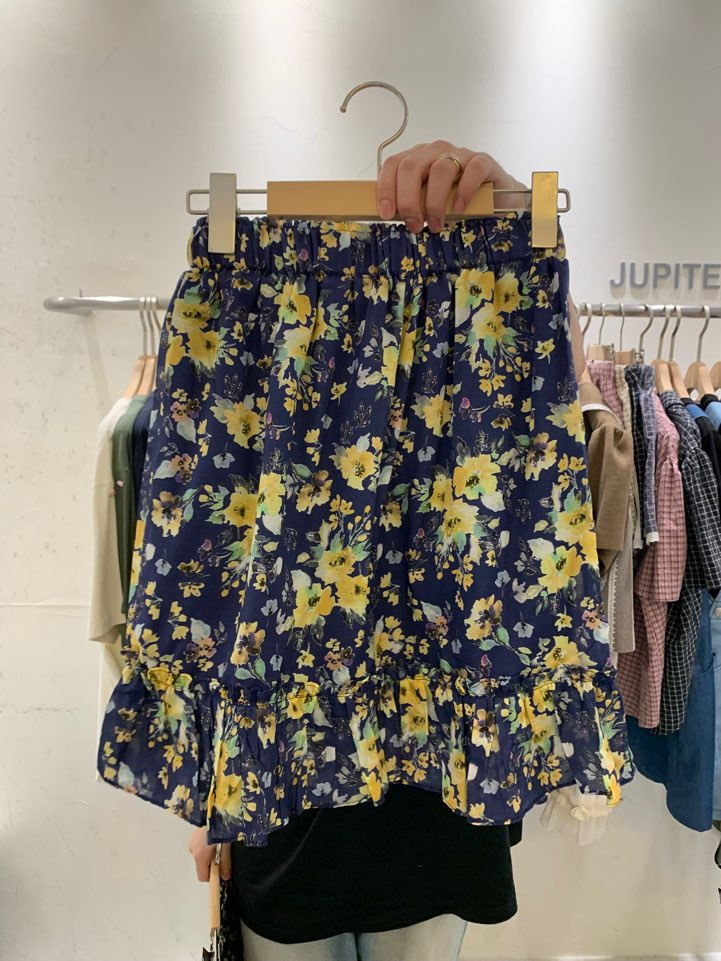 JUPITER韓國直郵㊣女裝新品推薦時尚人氣25春夏半身裙中短裙JUPITER半身裙/中短裙