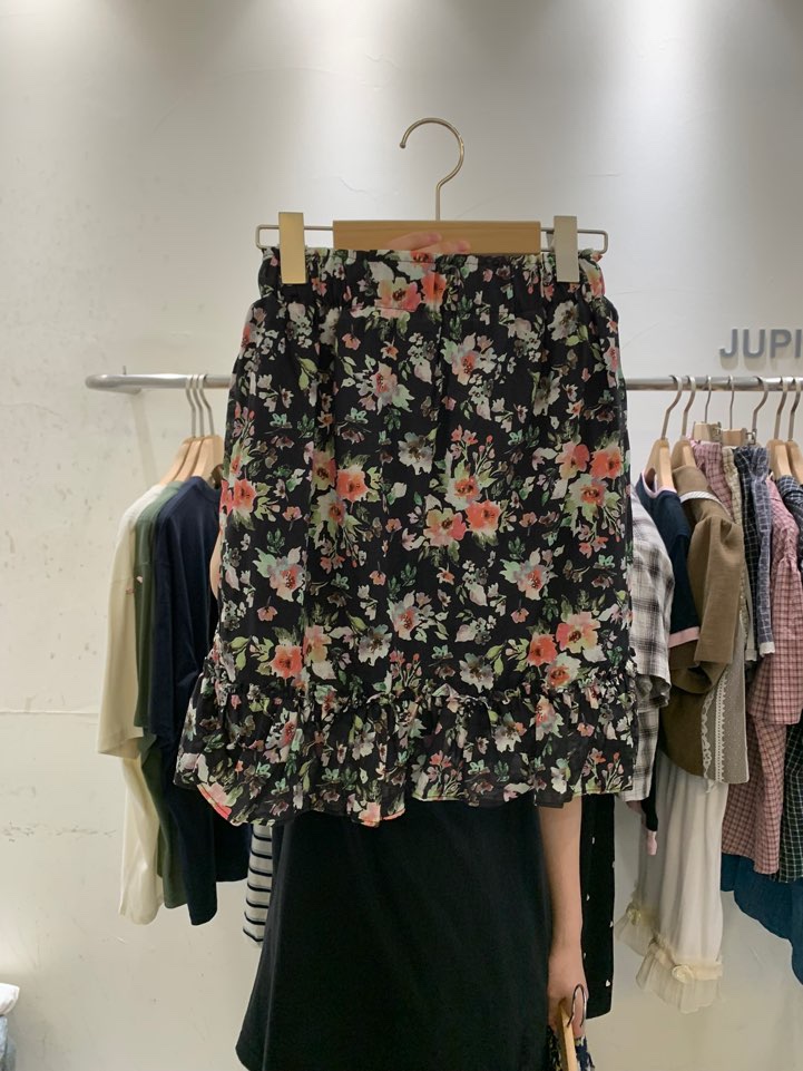 JUPITER韓國直郵㊣女裝新品推薦時尚人氣25春夏半身裙中短裙JUPITER半身裙/中短裙圖色2