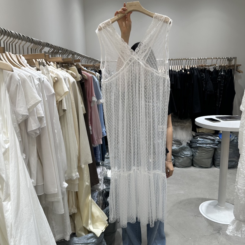 RE STYLE-Q韓國直郵㊣女裝新品人氣熱賣推薦25春夏連衣裙RE STYLE連衣裙