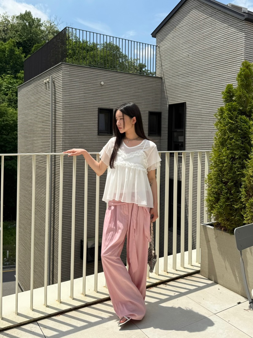 SPECIAL韓國直郵㊣女裝新款推薦時尚人氣熱賣25春夏休閑休閑褲SPECIAL休閑褲