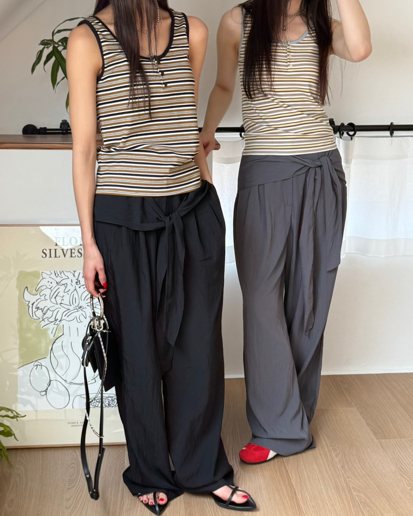 SPECIAL韓國直郵㊣女裝新款推薦時尚人氣熱賣25春夏休閑休閑褲SPECIAL休閑褲