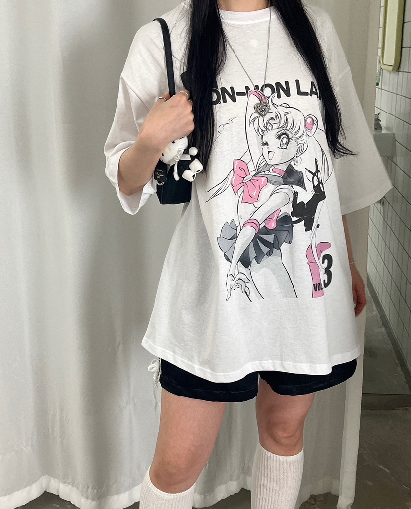 MA NYO韓國直郵㊣女裝新款人氣25春夏休閑推薦時尚熱賣T恤MA NYOT恤