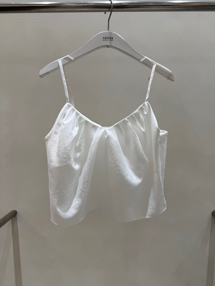FEFFER韓國直郵㊣東大門實拍女裝新品推薦休閑25春夏吊帶背心FEFFER吊帶/背心