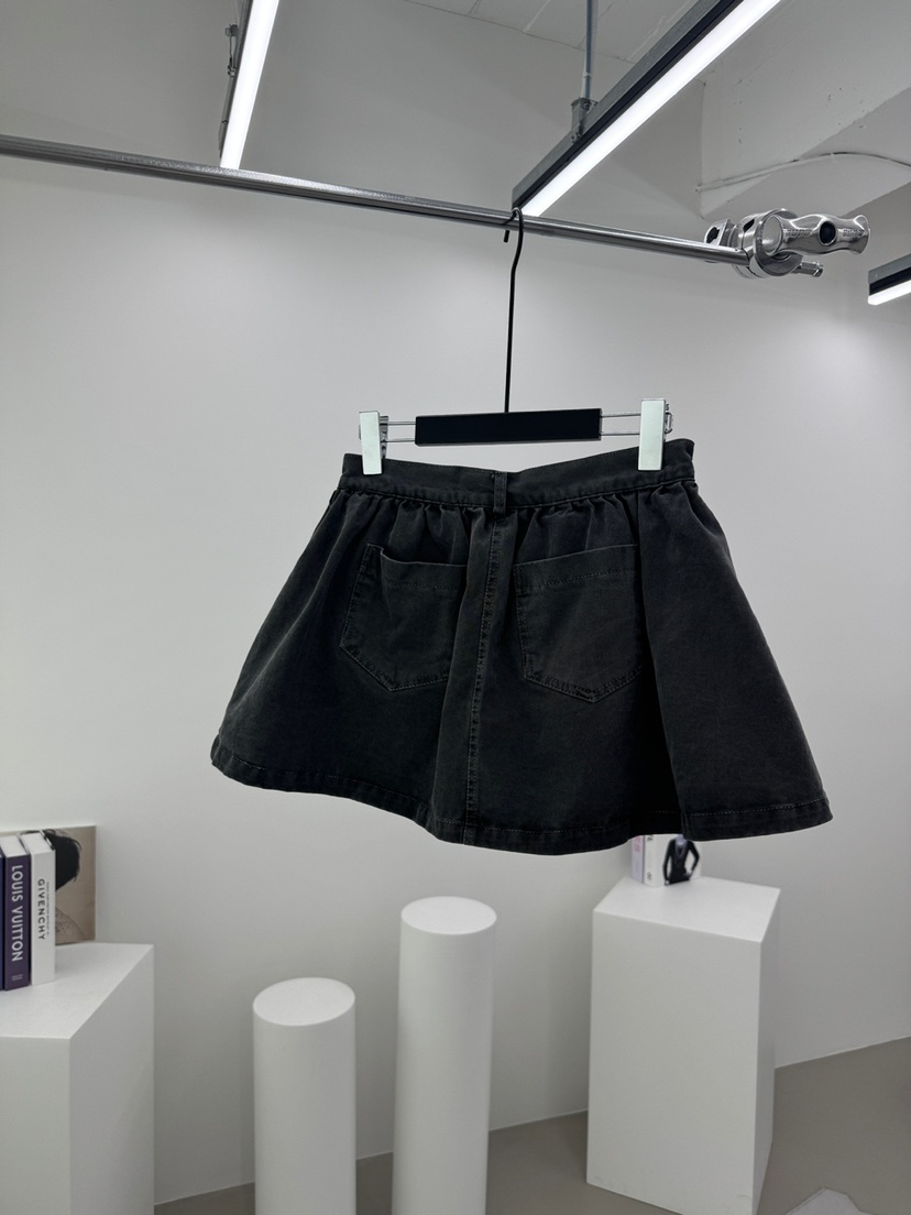 RED-A韓國㊣直郵東大門代購女裝新款25春夏時尚人氣休閑裙褲RED-A裙褲