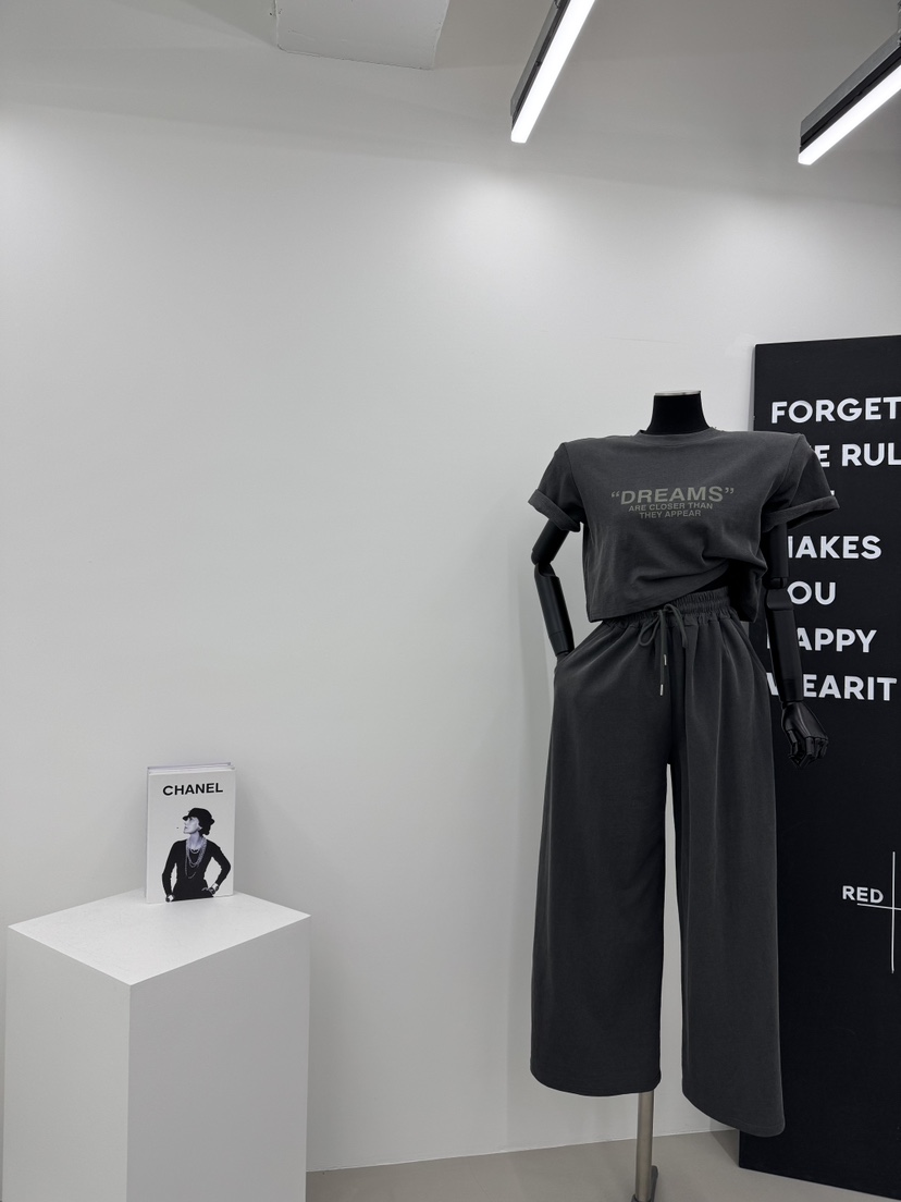 RED-A直郵韓國代購㊣女裝新款25春夏熱賣時尚人氣推薦休閑T恤RED-AT恤
