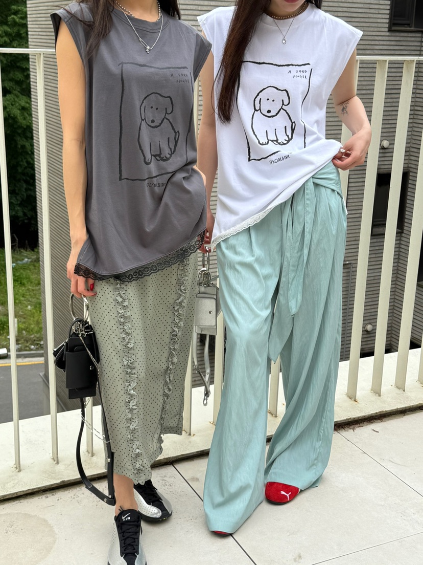 SPECIAL韓國直郵㊣東大門實拍女裝新品人氣熱賣25春夏休閑長裙SPECIAL長裙
