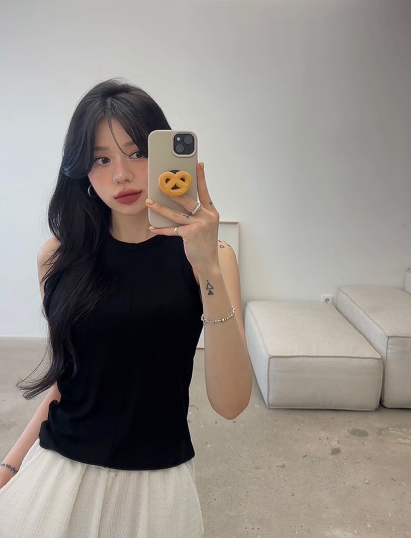 AMUSE SEOUL韓國㊣直郵東大門代購女裝新款人氣25春夏吊帶背心AMUSE SEOUL吊帶/背心