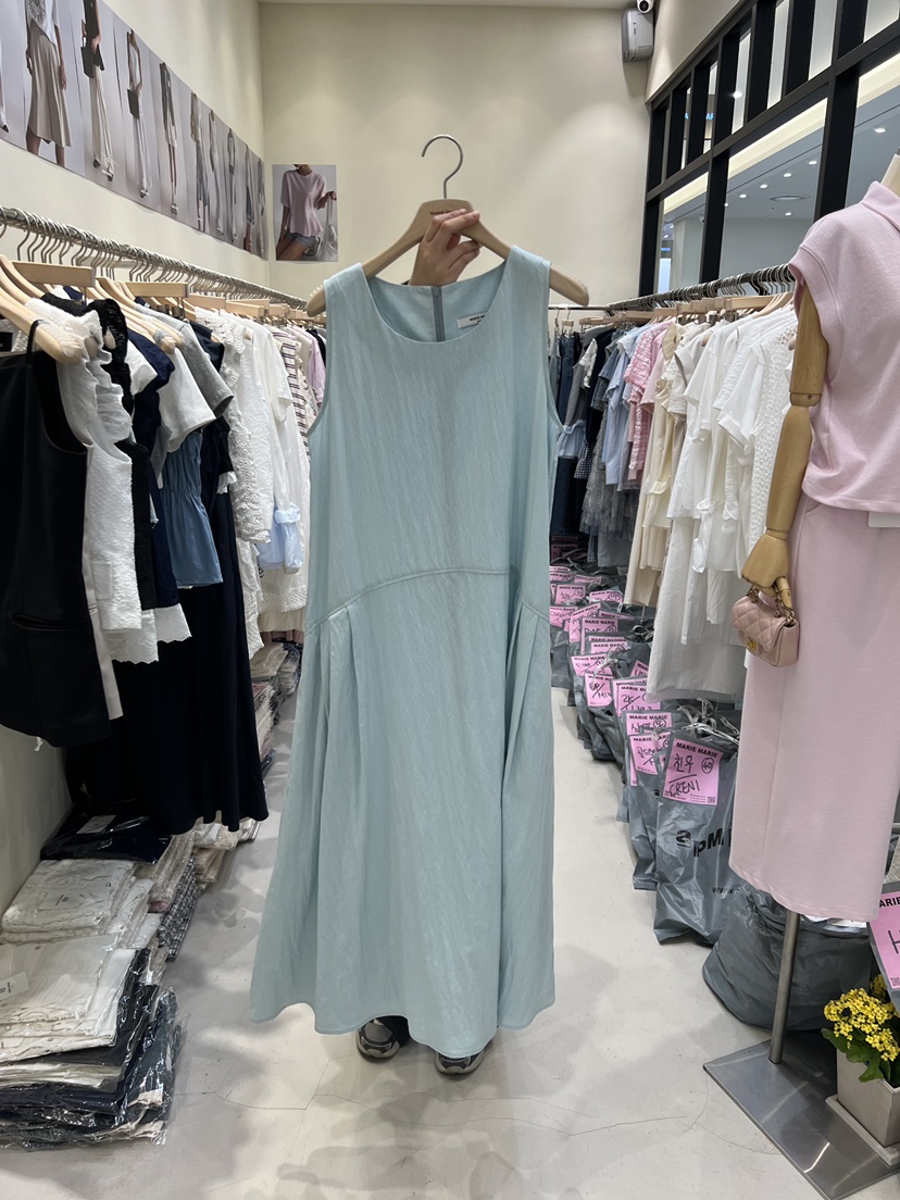 MARIE MARIE韓國直郵㊣女裝新品25春夏時尚推薦熱賣連衣裙MARIE MARIE連衣裙圖色2