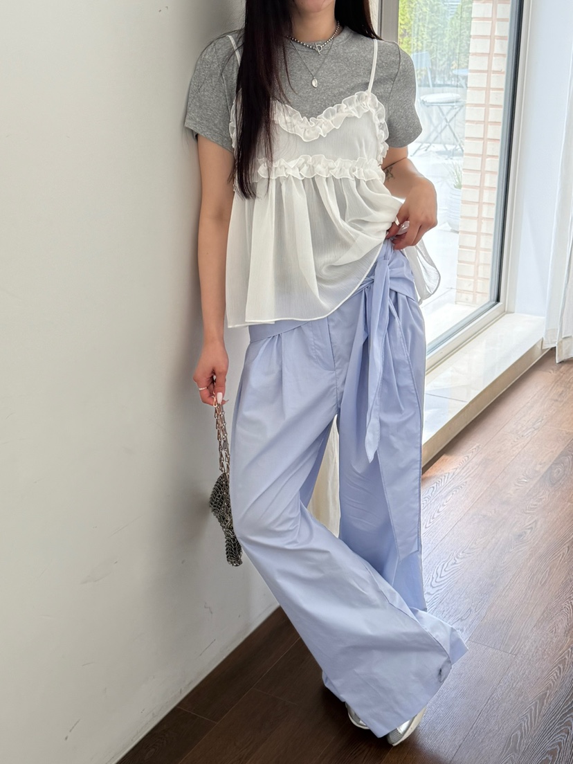 SPECIAL韓國直郵㊣東大門實拍女裝新品推薦人氣熱賣吊帶背心SPECIAL吊帶/背心