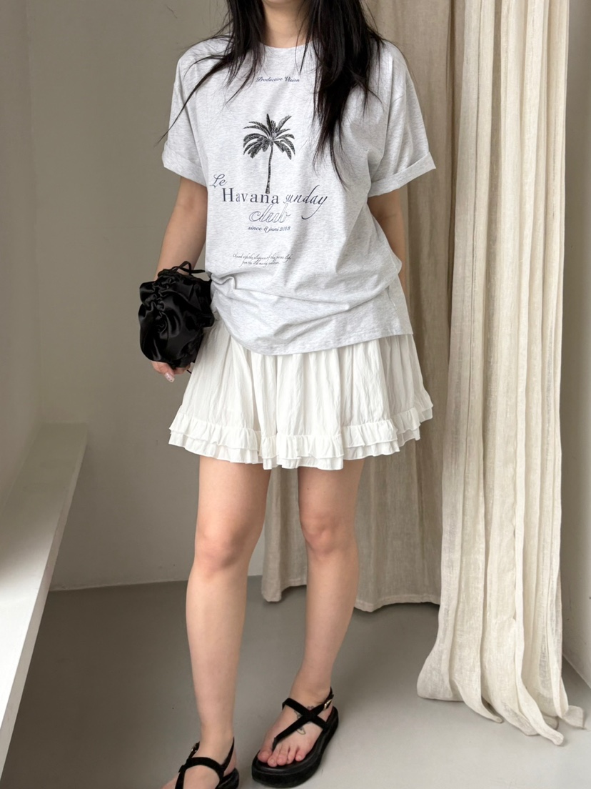 Verbena韓國直郵㊣東大門實拍女裝新款推薦熱賣時尚25春夏裙褲Verbena裙褲