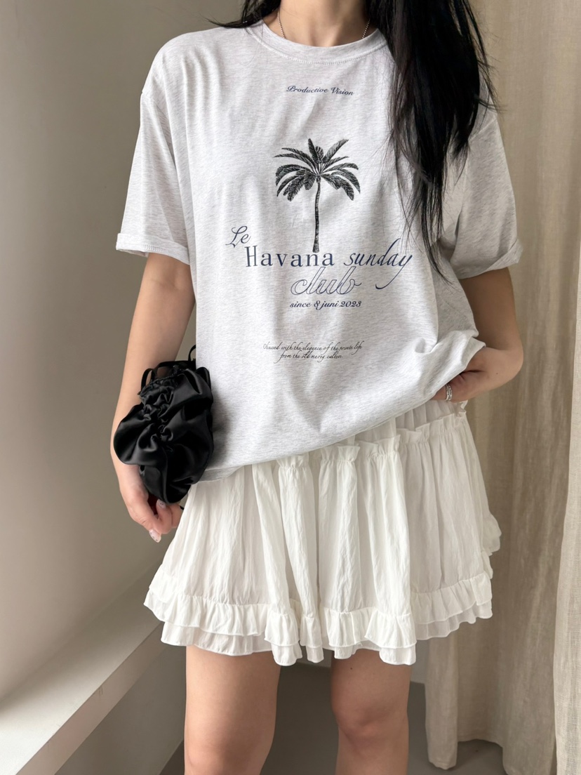 Verbena韓國直郵㊣東大門實拍女裝新款推薦熱賣時尚25春夏裙褲Verbena裙褲