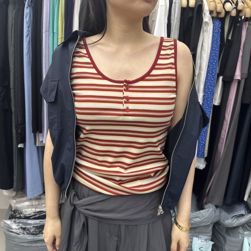 SPECIAL韓國直郵㊣東大門實拍女裝新款推薦熱賣25春夏吊帶背心SPECIAL吊帶/背心