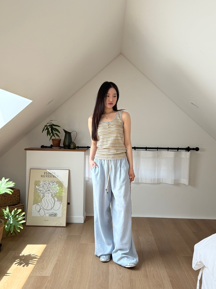 SPECIAL韓國直郵㊣東大門實拍女裝新款推薦熱賣25春夏吊帶背心SPECIAL吊帶/背心