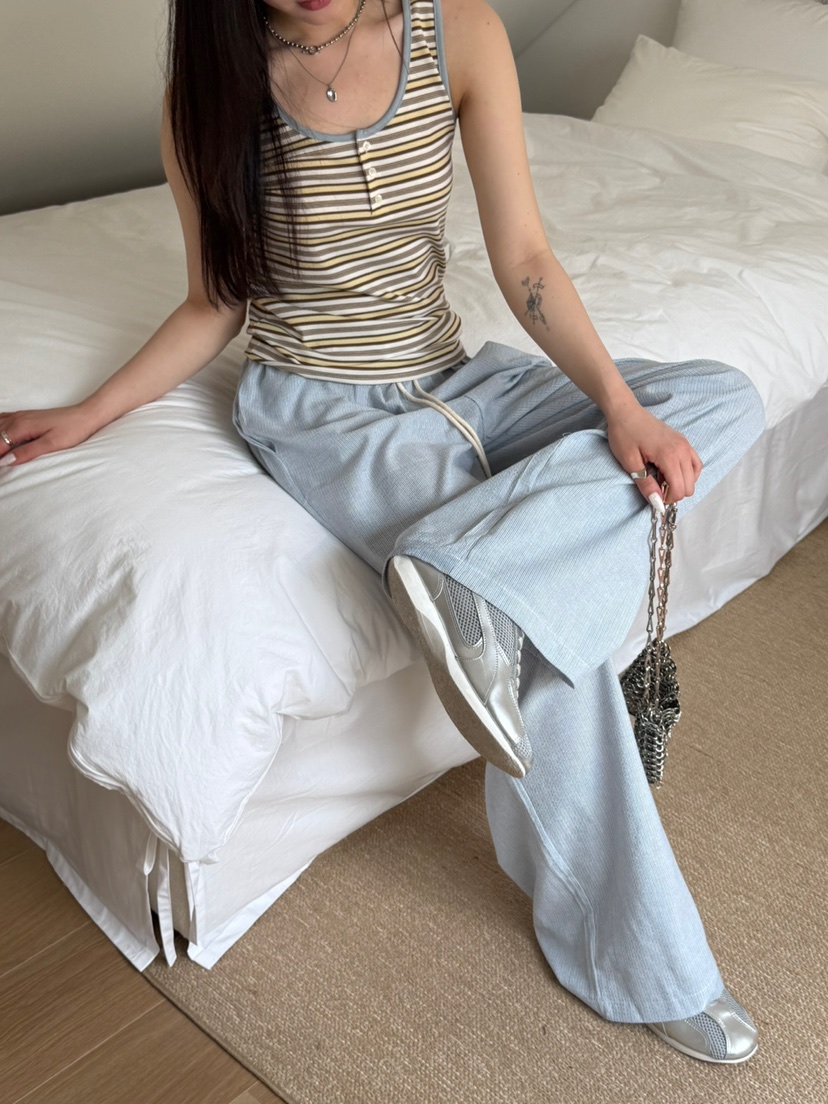 SPECIAL韓國直郵㊣東大門實拍女裝新款推薦熱賣25春夏吊帶背心SPECIAL吊帶/背心