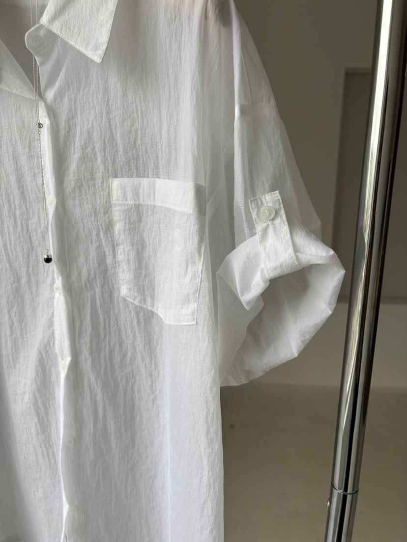 Verbena韓國直郵㊣女裝新品25春夏推薦時尚襯衫蕾絲衫奶油色Verbena襯衫/蕾絲衫