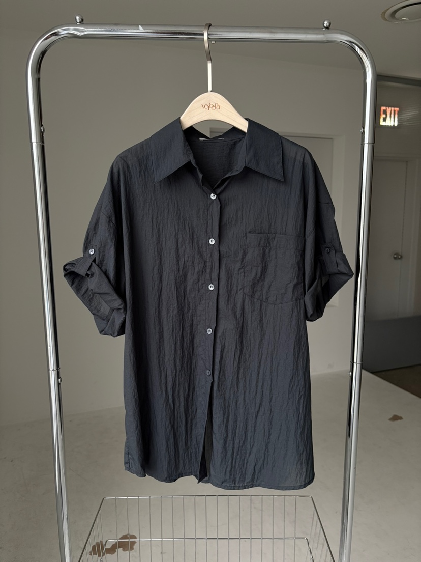 Verbena韓國直郵㊣女裝新品25春夏推薦時尚襯衫蕾絲衫奶油色Verbena襯衫/蕾絲衫圖色2