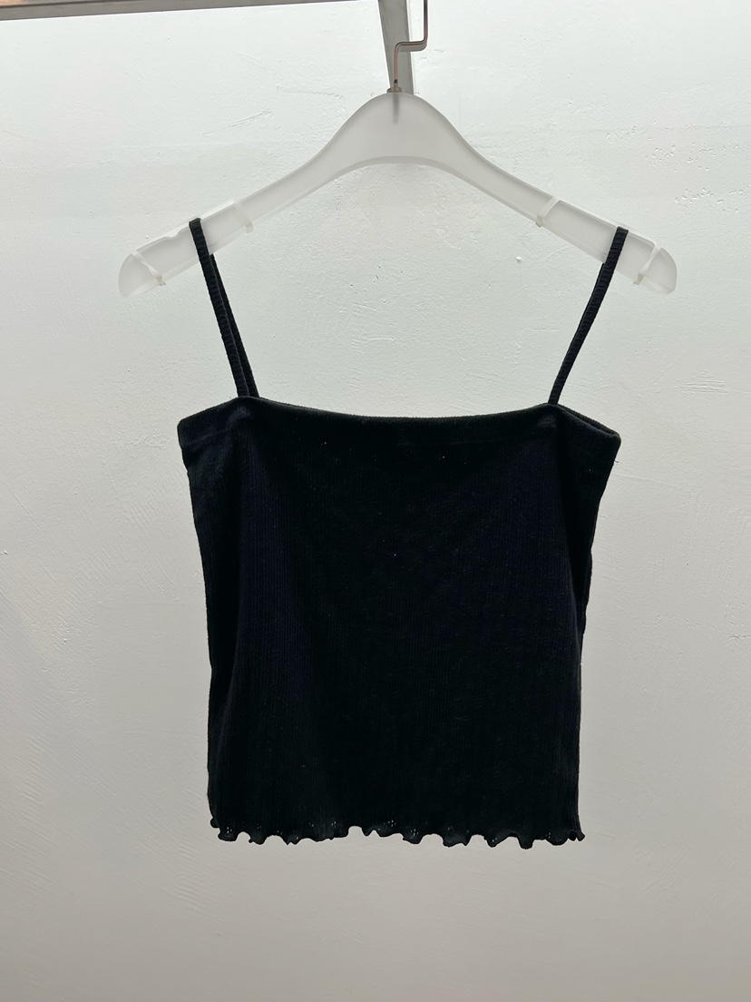 WEARABLE-L韓國直郵㊣東大門實拍女裝新款25春夏時尚吊帶背心WEARABLE吊帶/背心圖色2