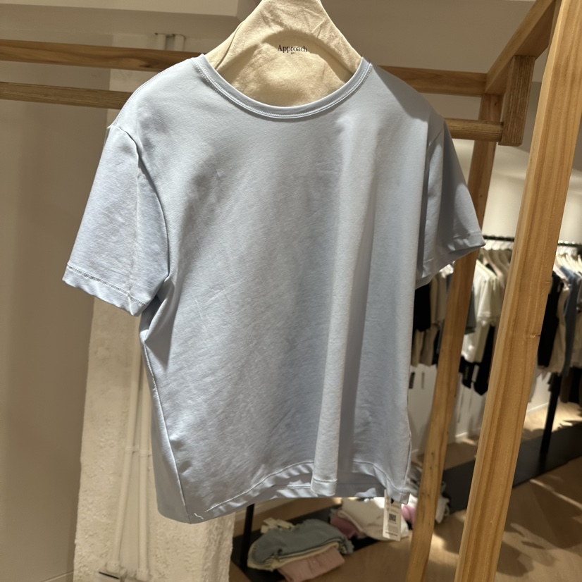 APPROACH0.1韓國直郵㊣女裝新品25春夏熱賣人氣推薦時尚T恤APPROACH0.1T恤圖色2
