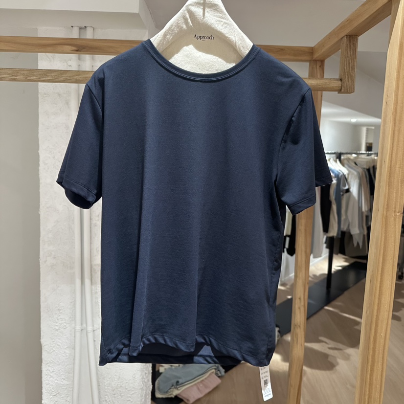 APPROACH0.1韓國直郵㊣女裝新品25春夏熱賣人氣推薦時尚T恤APPROACH0.1T恤圖色3