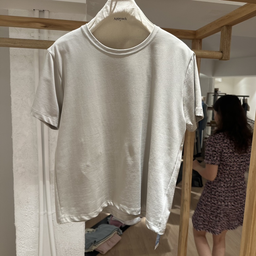 APPROACH0.1韓國直郵㊣女裝新品25春夏熱賣人氣推薦時尚T恤APPROACH0.1T恤圖色4
