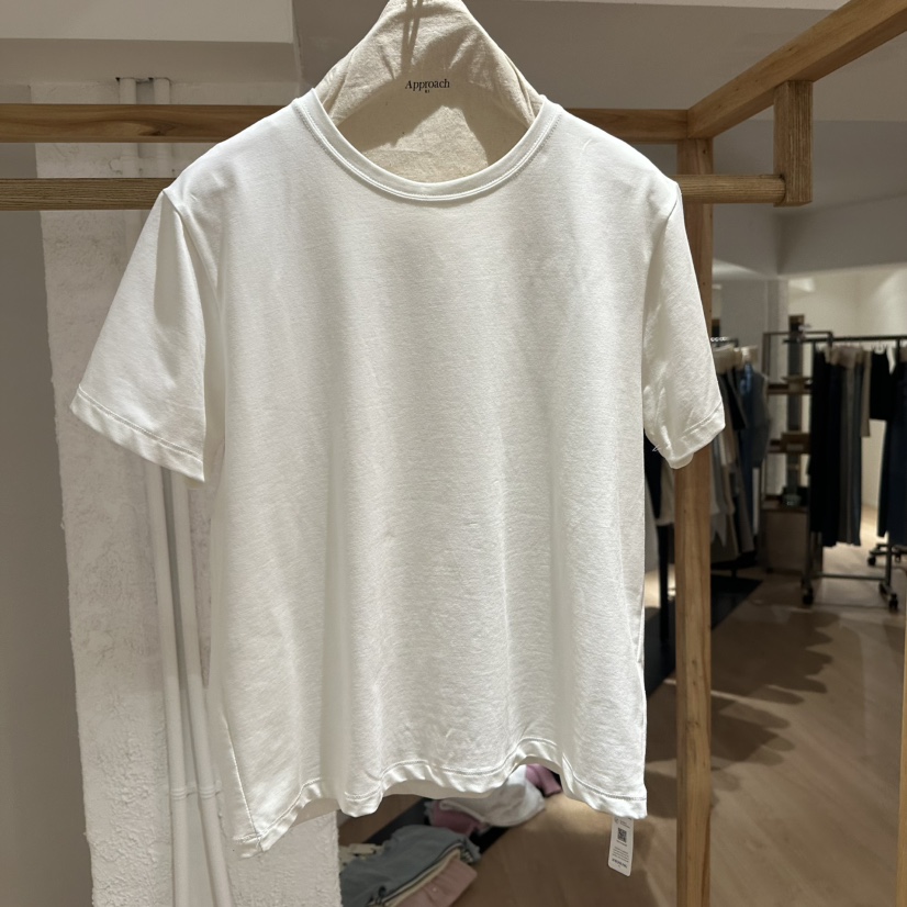 APPROACH0.1韓國直郵㊣女裝新品25春夏熱賣人氣推薦時尚T恤APPROACH0.1T恤圖色6