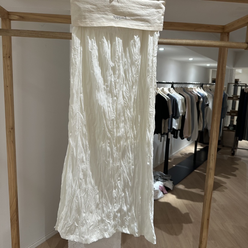 APPROACH0.1韓國直郵㊣女裝新品25春夏熱賣人氣推薦時尚長裙APPROACH0.1長裙圖色3