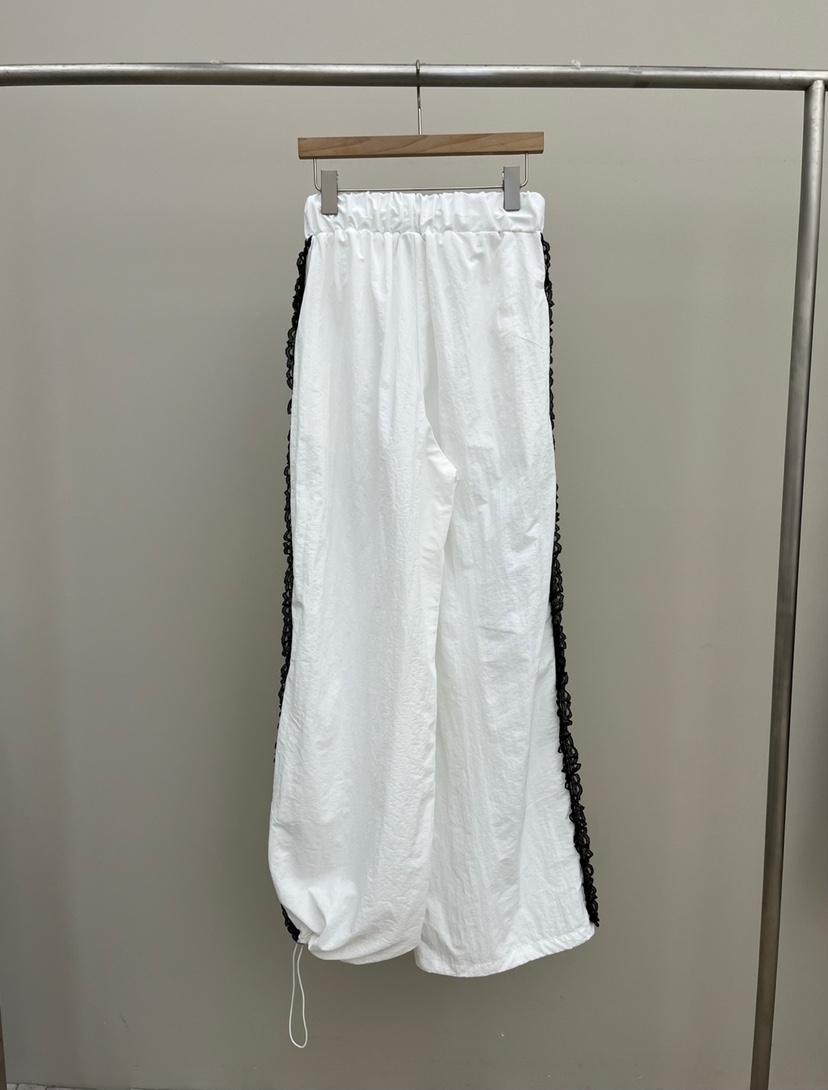 AMUSE SEOUL直郵韓國代購㊣女裝新品25春夏熱賣推薦休閑褲AMUSE SEOUL休閑褲