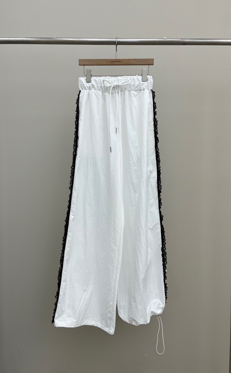 AMUSE SEOUL直郵韓國代購㊣女裝新品25春夏熱賣推薦休閑褲AMUSE SEOUL休閑褲